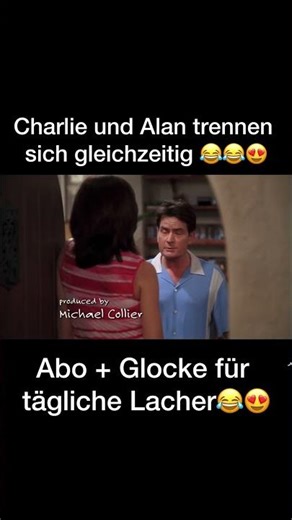 Charlie und Alan Harper trennen sich gleichzeitig - Two and a half men beste Szenen deutsch #lustig