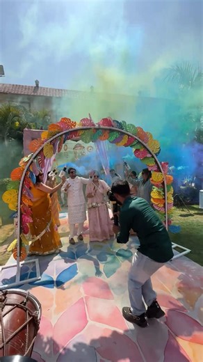 Haldi Ceremony: Best Bride groom entry haldi ceremony | Haldi Song 2026 | #Mrnwaab #haldi #bride #m