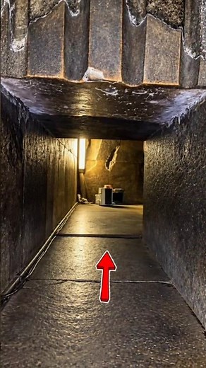 The Great Pyramid’s Hidden Passage#AncientEgypt #GreatPyramid #Giza #Egypt #AncientMysteries