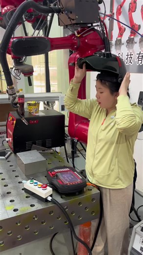 Advanced Welding Robots for Industrial Automation
