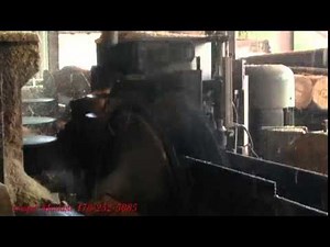 Cooper Machine Overhead with Vertical Edgers