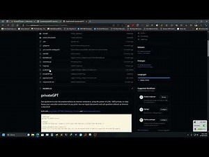 Chat with your documents for FREE using privateGPT | Google Colab