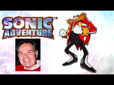Dr. Robotnik Voice Clips (Deem Bristow) Sonic Adventure