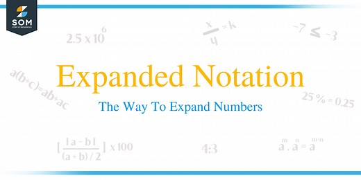 Expanded Notation – The Way to Expand Numbers