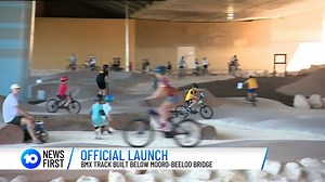 11K views · 77 reactions | BMX daredevils and mountain bikers have celebrated the opening of a new track in Bayswater. The facility has transformed the under-utilised land below the Mooro-Beeloo bridge, designed with all experience levels in mind. | 10 News Perth | Facebook