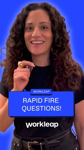 Workleap on Instagram: "We put @Hebbamyoussef in the hot seat live from Workleap HQ. Fast questions 🏃‍♀️‍➡️ Real answers 🔥 Don’t miss our fireside chat with Hebba, Founder of I Hate It Here and Chief People Officer at Workweek, where she tells us why performance is broken and how you can fix it. Live on Jan 27 at 11 AM 💙 Link in bio!"