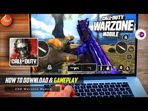 COD Warzone™ Mobile on PC (Full Gameplay), Best Way To Download & Play on PC & Laptop (2025)