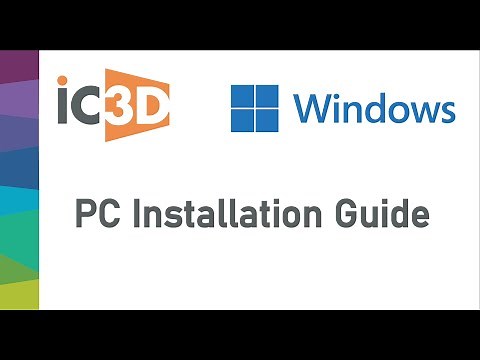 IC3D PC Installation Guide