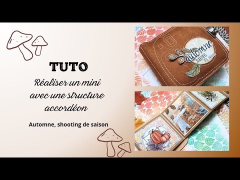 Mini album : automne, shooting de saison