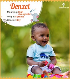 Denzel Name Meaning, Origin, History, And Popularity