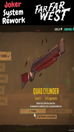 Major Joker Rework Coming to Far Far West