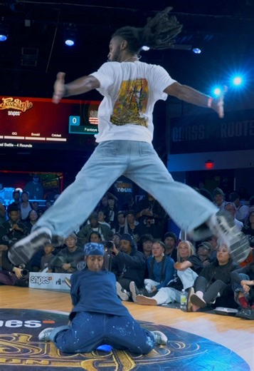 Dance Styles Battle Featuring Danzel Thompson & Fantaye