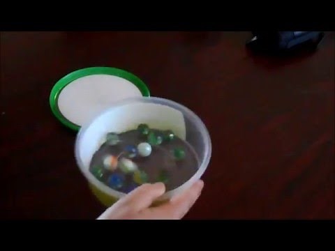 The Chopstick Marble Challenge