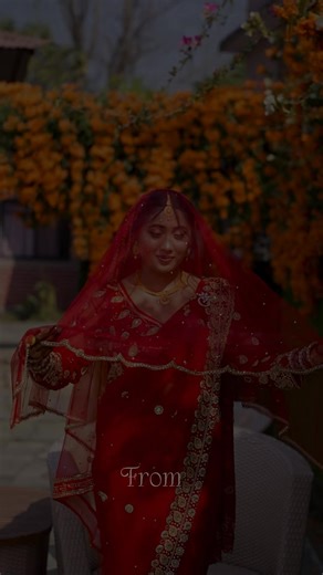 Stunning Nepali Bride Puja: A Beautiful Wedding Event