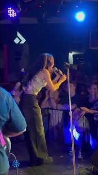 Opened for the amazing Will Linley! One of my fave songs to perform live! 🤩 #paramore