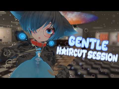 Cyborg Gives You A Gentle Haircut ✂️[VRCHAT ASMR]