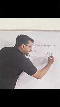 Euclid's division algorithm #maths