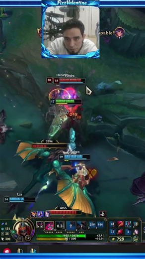 Zed sin focus es un Crimen xD..!!! #shorts