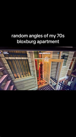 Explore a Retro 70s Bloxburg Apartment Design