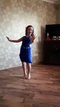 Kids Belly Dance practice video