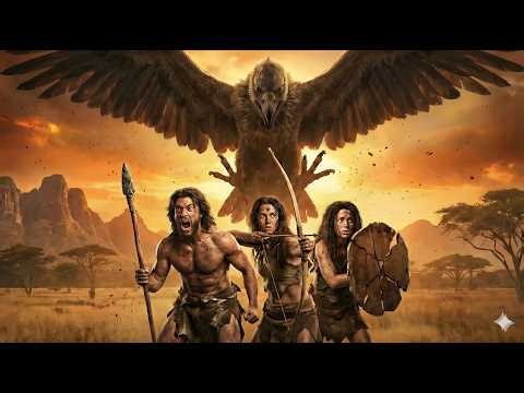 Life Millions of Years Ago | Humans vs Giant Flying Predators: Desert Struggle.