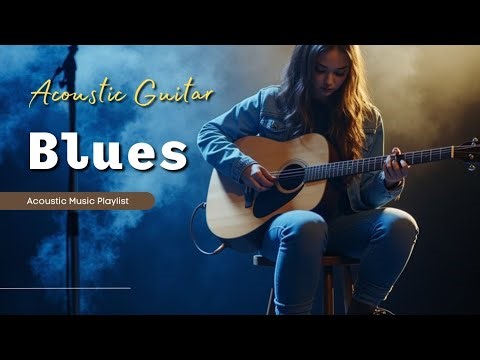 Laid back rustic blues guitar melodies for ultimate relaxation acoustic guitar vibes