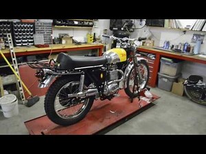 BSA Victor Special Completed.
