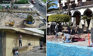 The dream holidays wrecked by noisy builders - and how to fight back