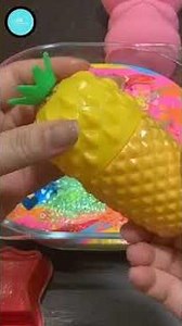 🌈 Flower 💐 ASMR Slime Mixing with Glitter and Clay | Satisfying Slime Sounds #asmr#slime#satisfying