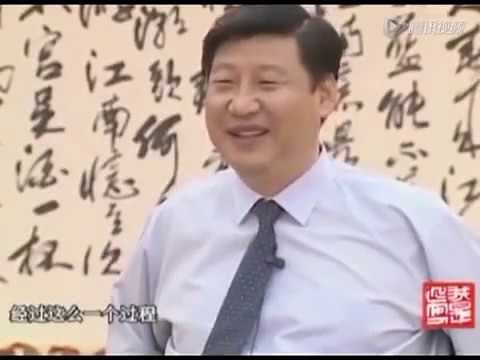 【原声】习近平接受记者专访 讲述自己插队经历【2004-08】