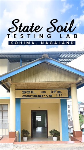 MDoNER on Instagram: "Nagaland's State Soil Testing Lab [Soil and water conservation Department] of Kohima is playing a pivotal role in the development of the farmers and Researchers from every nook and corner of the State. #Nagaland #MDoNERIndia"