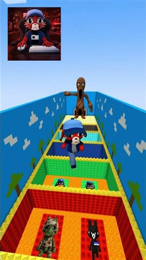 Correct Lava Jump Animal Hospital😘 #minecraft #roblox #animalhospital