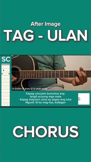 Tag Ulan | SC Guitar Tutorial | After Image