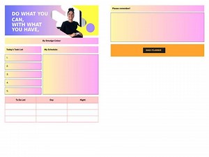 Printable Daily Planner Template – Instant Download, Daily Organizer for Productivity, Time Management & Goal Setting - Etsy UK