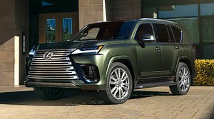 2026 Lexus LX Photos: Interior, Exterior, and Videos