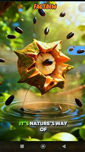 The Exploding Tree 😱😱 #trending #facts #shortsfeed #shorts #science #tree #nature #fun #animation