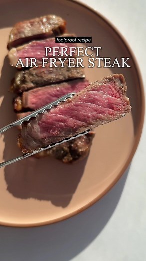 Air Fryer Medium Rare Steak Recipe