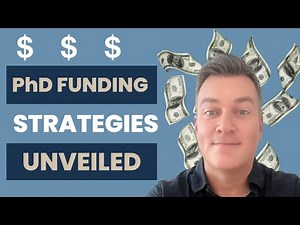 How to Get the Most Money for My PhD | Funding Strategies That Work in 2025