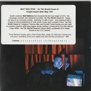 Matt Maltese - As The World Caves In