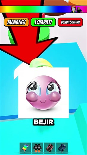 ketemu sama crush di kantin sekolah😭#roblox #robloxtower #robloxgames #robloxindonesia #michikimchi