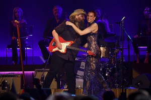 Watch Dua Lipa & Chris Stapleton Debut Surprise Duet At ACM Awards