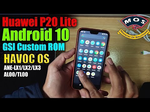 Huawei P20 Lite Android 10 Havoc OS Custom ROM Safetynet Pass/Dark Mode/ Magisk Root
