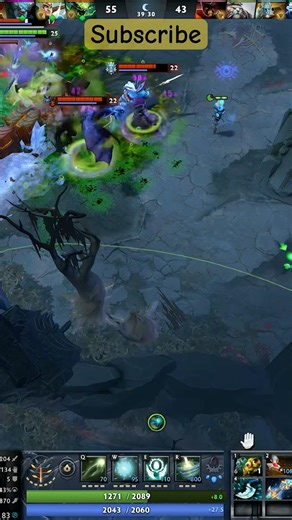 Can Skywrath Mage Kill Phantom Lancer? 🔥 #dota2 #dota2shorts