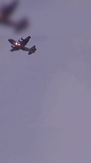 AC-130 Gunship in action 💥 (via: aviation_us1 on TT) Seen on: @militarycontents - #Airforce #Military #Aviation #AvGeek #Pilot #USAF #Technology #Navy #AdvancedTechnology #C130 #AC130 #Lockheed | Aviation Mafia