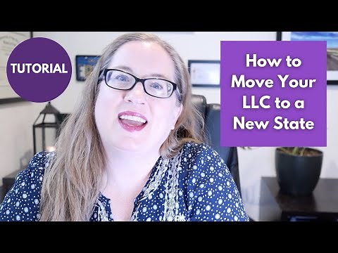 How to Move Your LLC to a New State using Conversion / Domestication || Walkthrough of CA to NV