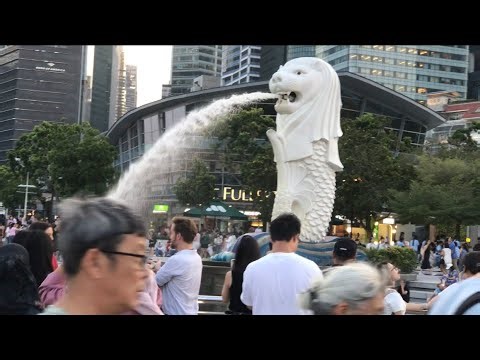 Shocking but fascinating history of the Merlion Singapore