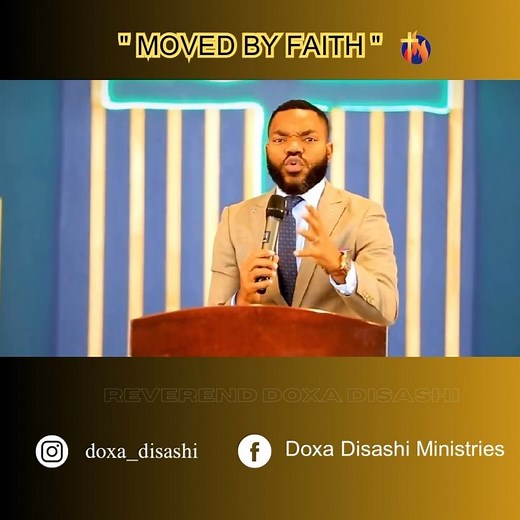 “A man of faith , is a man of prayer “ Rev. @doxa_disashi 🔴Be blessed by this short exhortation from our father Rev. @doxa_disashi and help us share it with your world 🌎 #faith #2023 #doublehonour #jesus #holyspirit | Revival Family Church Int'l
