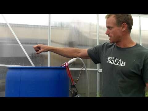 How to Brew Compost Tea : TeaLAB's Eazy T System
