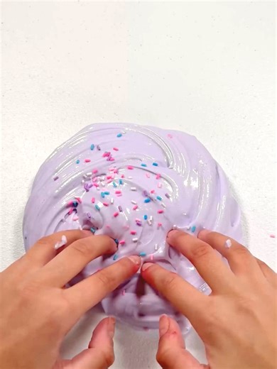 Fun Squish and ASMR #slime #slimevideo #satisfyingvideo #slimeasmr #asmr #satisfying #charms #fun #soft #fyp #butter #mix #satisfyingvideos #bubbles #pops #purple #squish #squishy