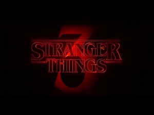 Stranger Things 3 - intro HD